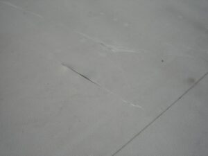 Roof blister